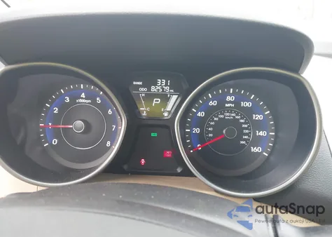 2012 Hyundai Elantra Limited from USA, damaged, VIN 5NPDH4AE3CH101522